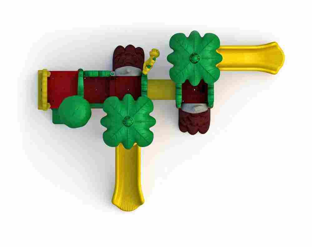 Детский игровой комплекс «Лесное Приключение»