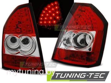 Задние фонари для CHRYSLER 300C (09-10) LED Red Crystal