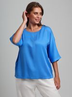 Блузка Летний драйв-2 Виотекс ГОЛУБОЙ