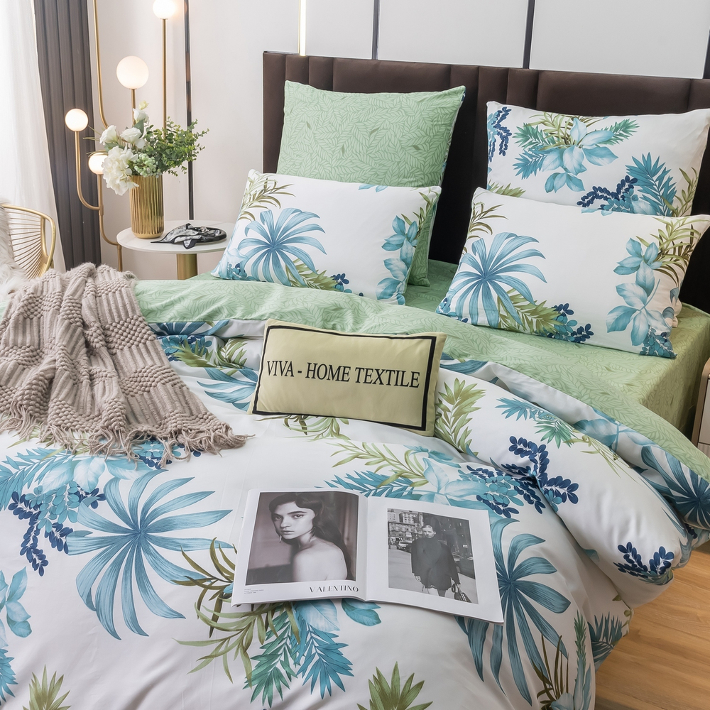 Комплект постельного белья Люкс Сатин 100% хлопок A332