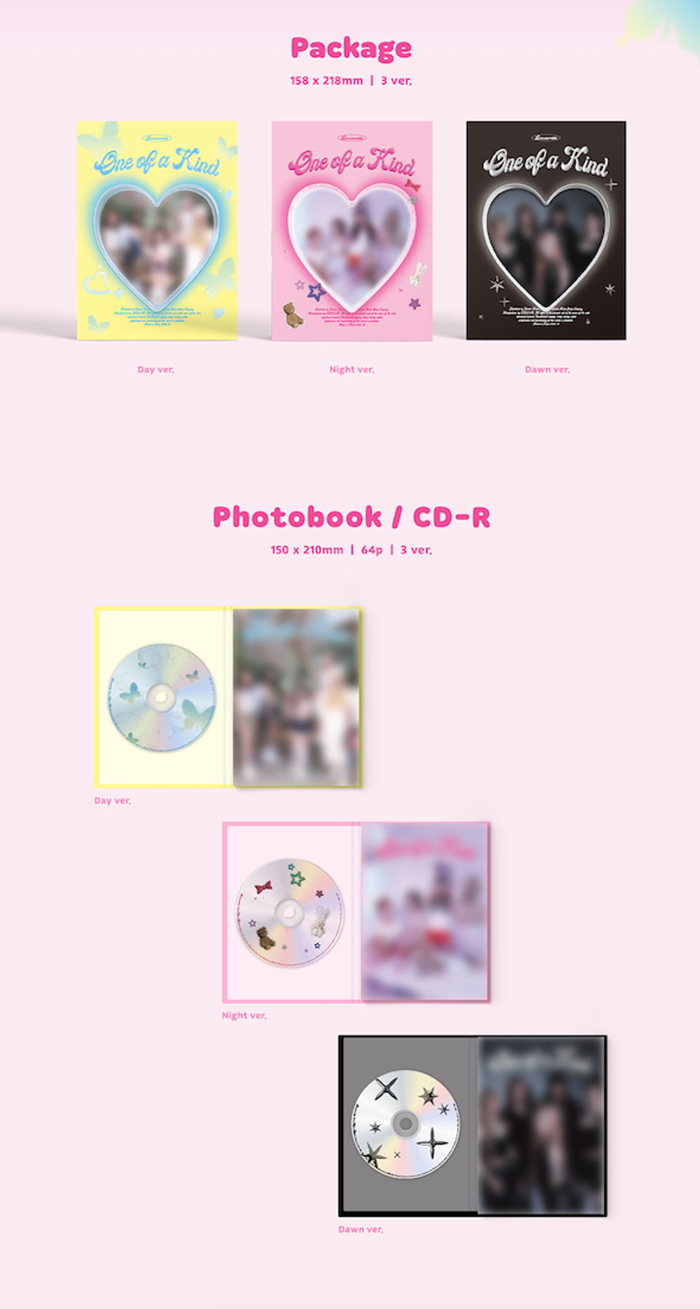 Альбом Loossemble - 2nd Mini Album [One of a Kind]