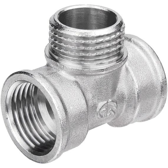 Тройник AQUALINK ВНВ 1/2 х 1/2 х 1/2 (10/120) купить в Москве и Московской области по низкой цене с доставкой по России — (3) Тройник AQUALINK ВНВ 1/2 х 1/2 х 1/2 (10/120) — (3)