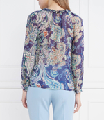блузка Liu Jo - разноцветная(WA3011 TS441)