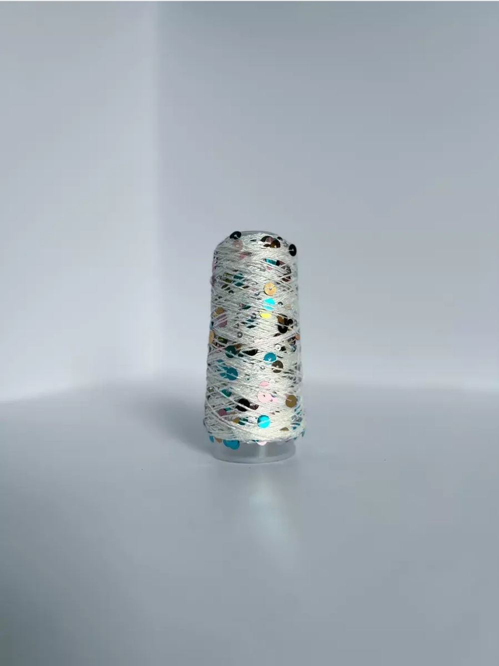 Пряжа хлопок с королевскими пайетками Люстроза