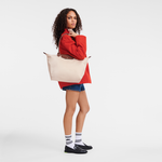 Longchamp Le Pliage Original L Tote Bag "Paper - Recycled canvas"