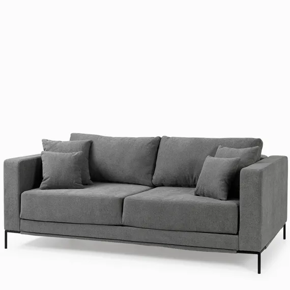 Диван раскладной Colston 230 см, темно-серый