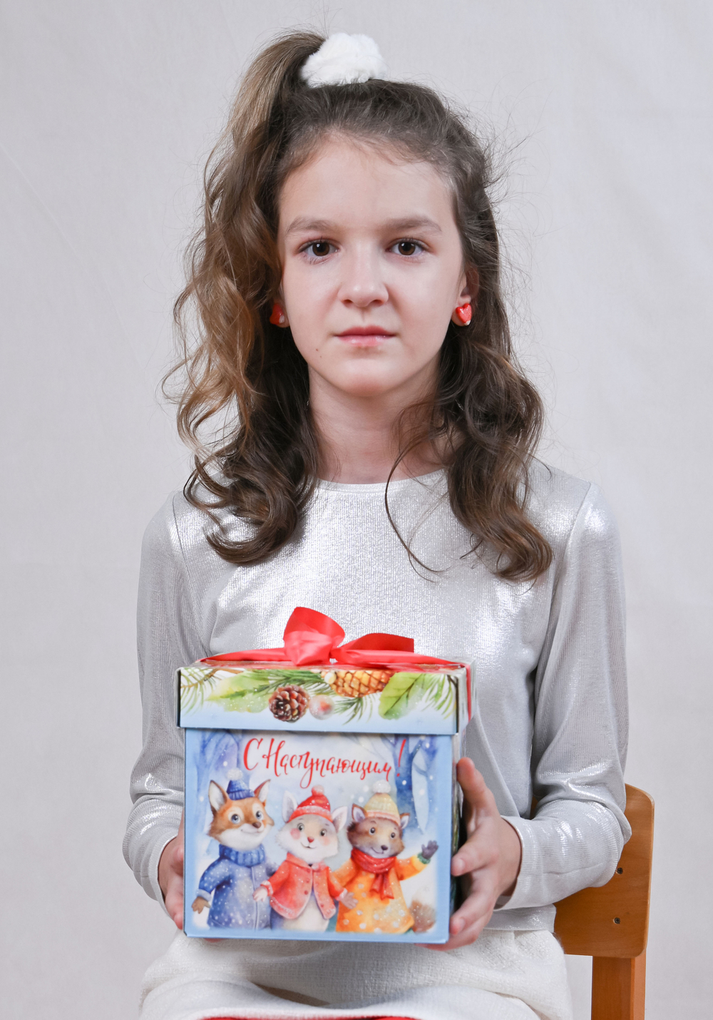 Сладкий новогодний подарок "Приятная компания" 1кг