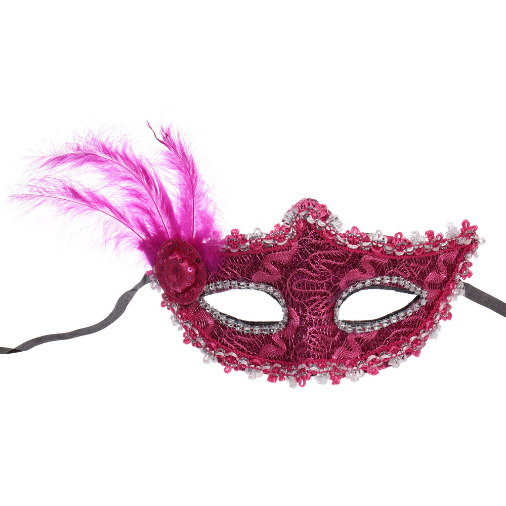 Маска карнавальная «Королевский шик», микс