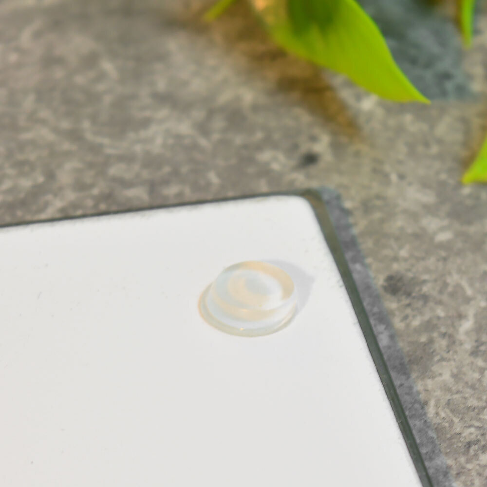 Доска разделочная 28*38см стеклянная, C322838-DD168