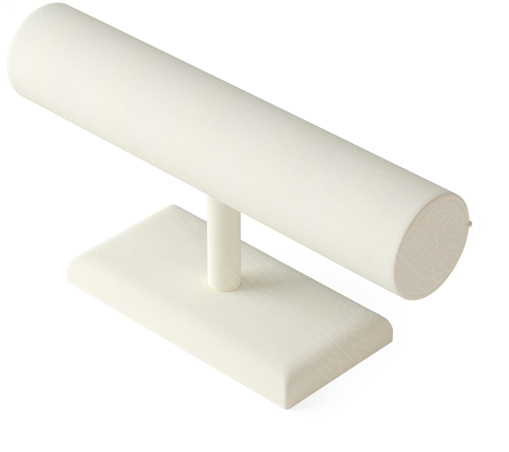 Подставка для браслетов/часов/Т-образная/валик d-50 мм./основание/ф.№6 (резинка)/Н-120 мм.