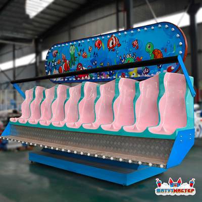 Летающая скамейка «Облачные приключения», 10 мест, 9×4×3,5 м