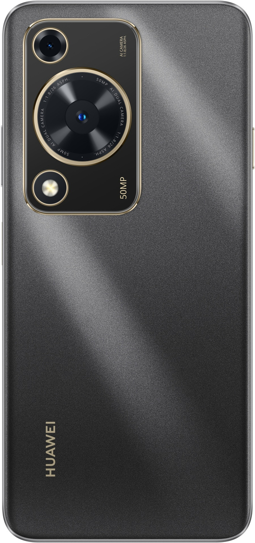 Смартфон Huawei nova Y63 4 ГБ/128 ГБ черный