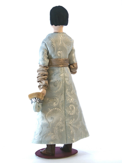 Кукла коллекционная фарфоровая Борис Годунов
