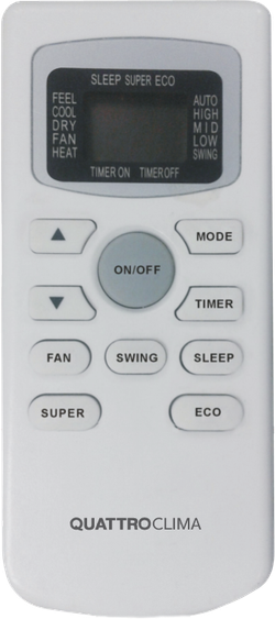 Сплит-система инверторного типа QuattroClima Monsone