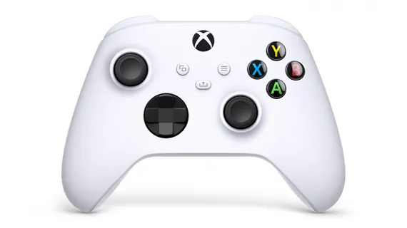 Беспроводной геймпад Xbox Series Wireless Controller Robot White (Белый) Б/У