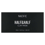 Nacific, Half & Half, косметическая маска из глины, 2 глиняные маски, 50 мл (1,69 жидк. унц.)