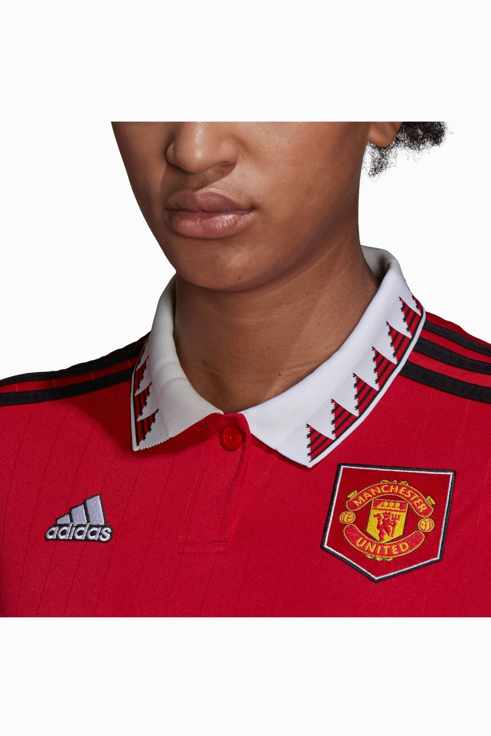 Футболка adidas Manchester United 22/23 Home Женская