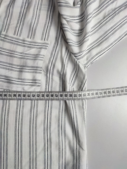 Блузка PAPAYA  из вискозы в стильную полоску 46 размер