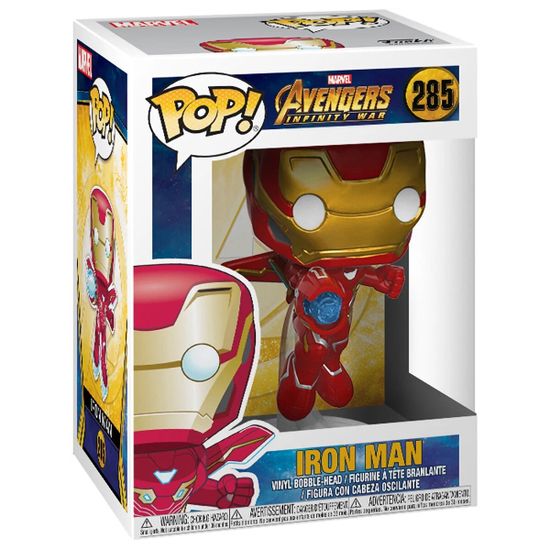 Фигурка Funko POP! Bobble: Marvel: Avengers Infinity War: Iron Man 26463