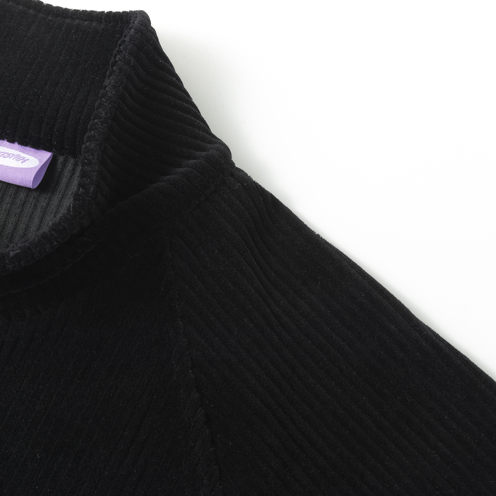 Свитшот велюровый YMKASHIX Puff Zip