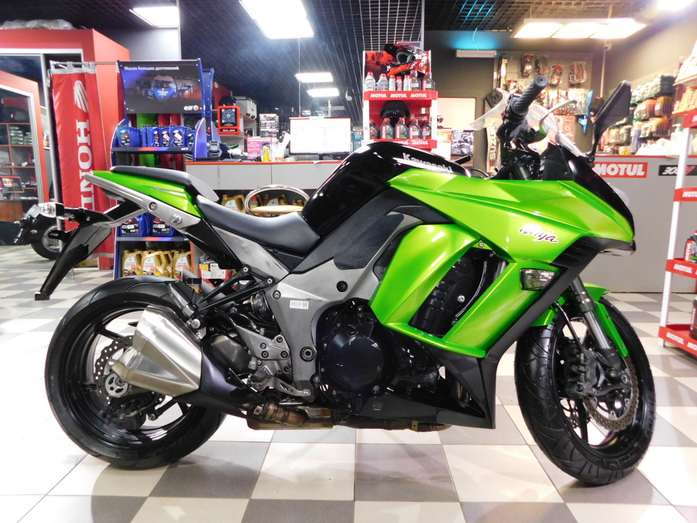 Kawasaki ninja 1000 jkazxt00GGA004603