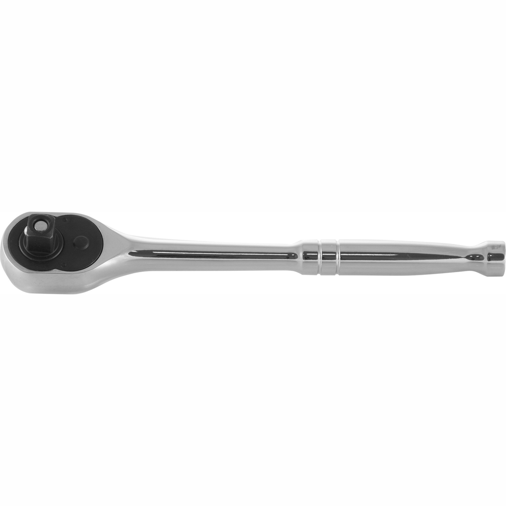 Трещотка OMBRA 1/4"DR 72 зубца, металлическая ручка