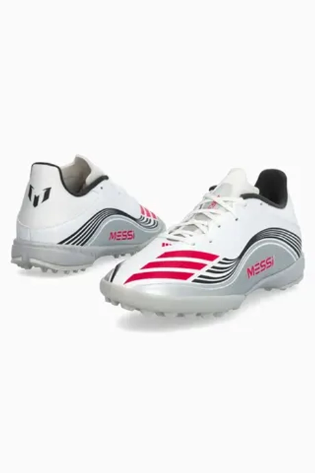 Сороконожки adidas F50 League Messi TF - серебряный