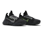 Кроссовки Nike Space Hippie 01 "Black Volt"