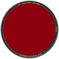 B+W BASIC 091 Red dark MRC 630 46mm. Светофильтр для черно-белой съемки