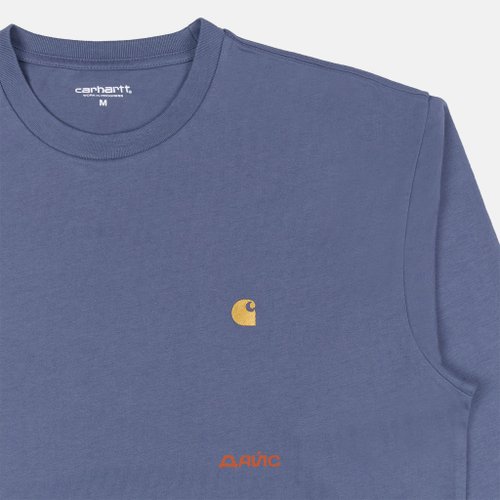 Лонгслив мужской Carhartt WIP Chase артикул:I026392_positano - купить в магазине Дайс