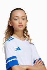 Футболка adidas Squadra 25 Junior - белый