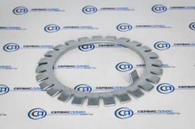 Шайба стопорная гайки ступицы задней на Shacman 81.90801.0224