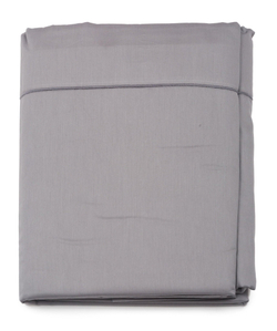 Простыня Flat Sheet Blanc des Vosges 180x290 Серый