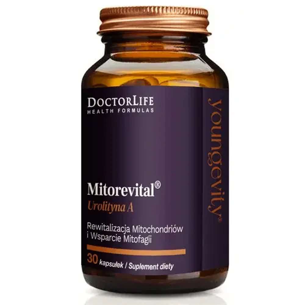 Doctor Life Mitorevital® Urolithin A - 30 капсул