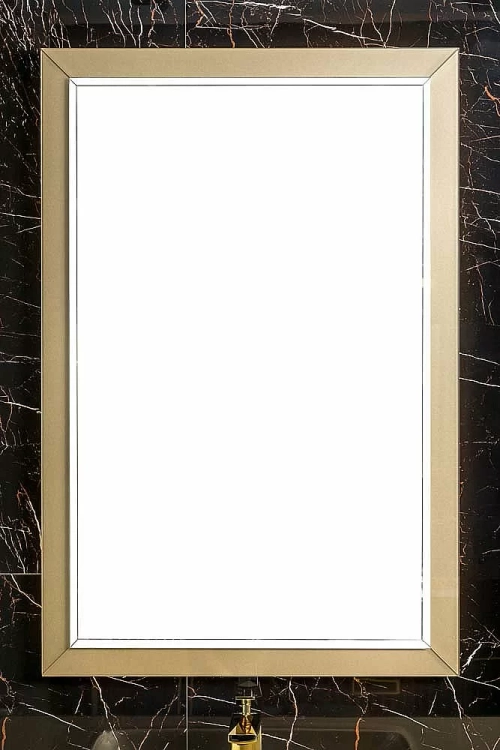 Зеркало Armadi Art Dolce 567-Light Gold 105 светлое золото