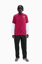Футболка Nike FC Barcelona 25/26 Crest tee - красный