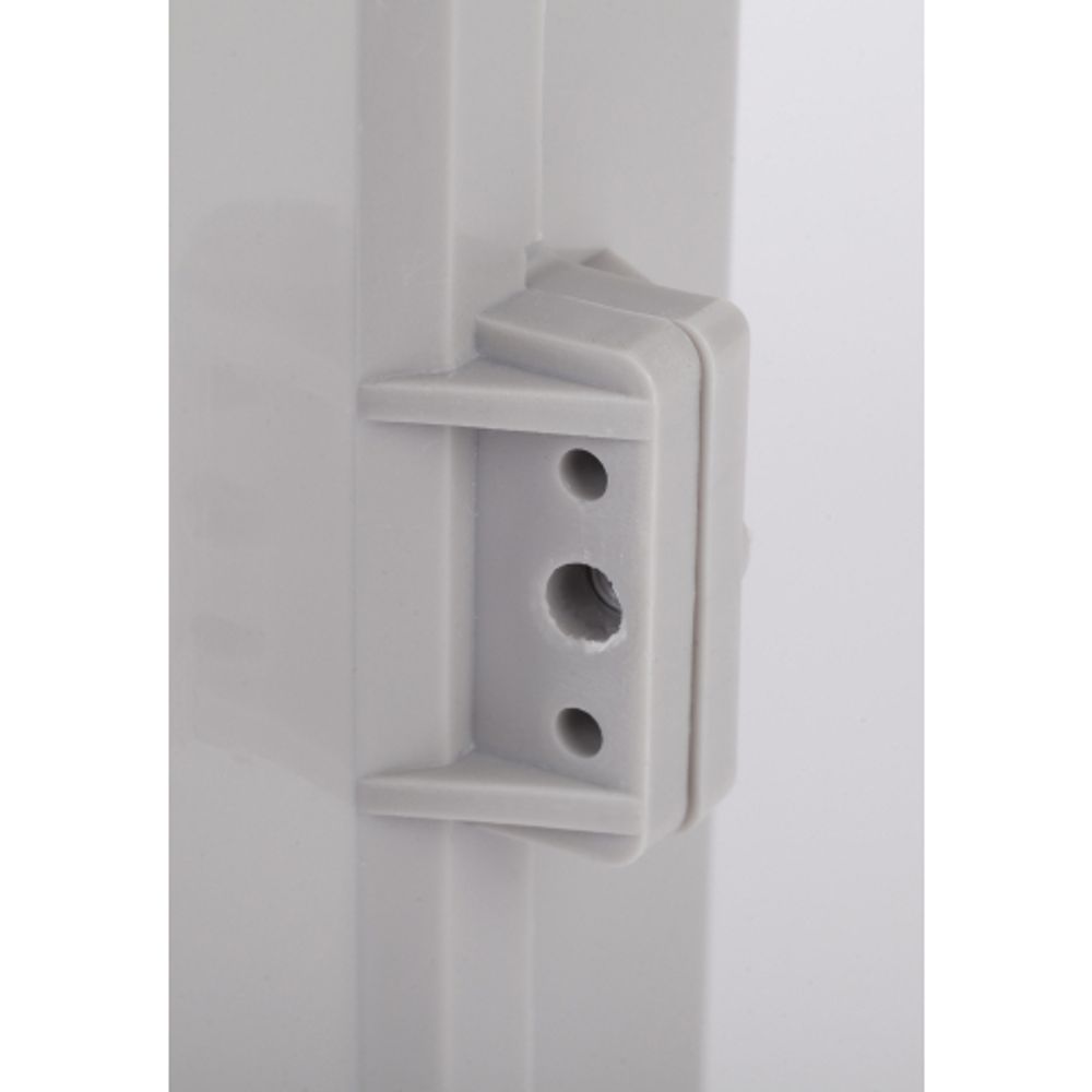 Корпус пластиковый навесной ЭРА ЩУРн-П 1/4 (КДЕ-1) (290х240х110) IP54 серый