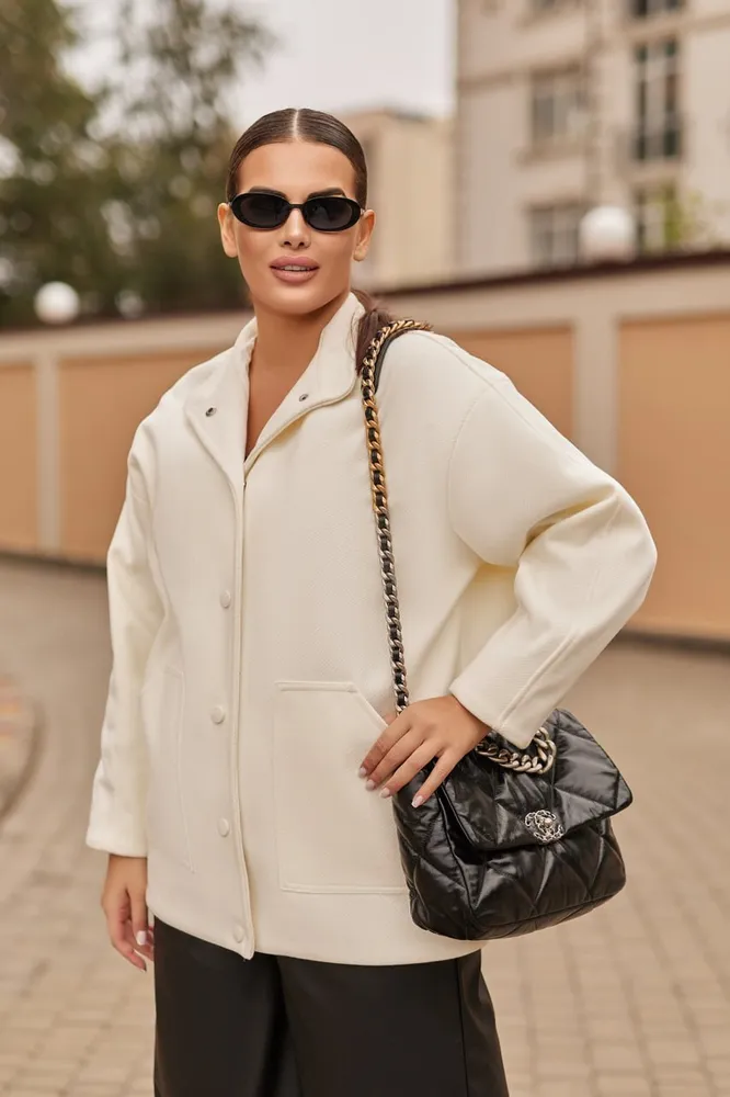 Пальто УК-2566-2 Фабрика Моды