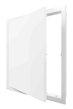 Люк ревизионный LN фланец 250х250 нажимной 274х274 пластик EVECS