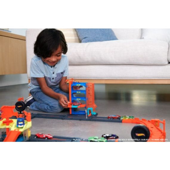 Hot Wheels - Hw City Themed Pack Playset Asrt