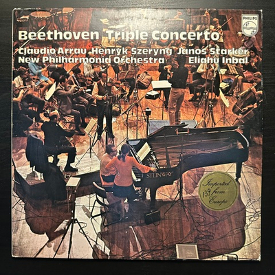 Бетховен - Тройной концерт (Голландия 1970г.)
