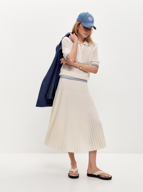 Кашемировая юбка