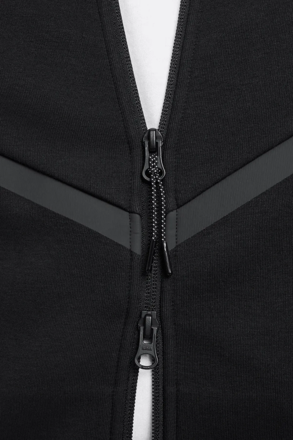 Кофта Nike Sportswear Tech Fleece Windrunner - черный