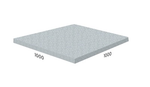 Покрытие Rubblex Standart 50x50х4 см  65-70ШОР Серое