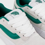 Кеды Vans Knu Skool Light Grey / Green