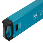 Уровень алюминиевый, магнит., фрезерованный, 2 глазка, 0,5 мм/м, 400 мм Gross