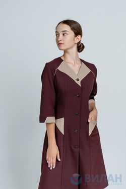 Халат женский ХМ.497