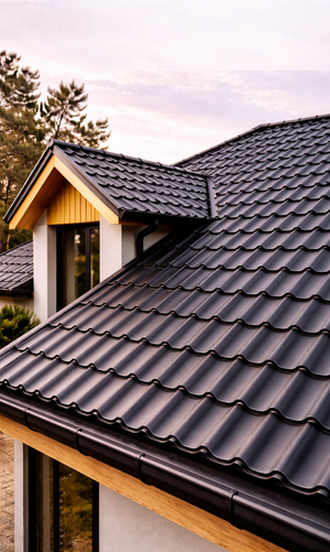 Монтаж металлочерепицы