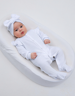 Комбинезон на выписку для новорожденного