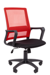 Офисное кресло Chairman 606 Россия TW-69 красный